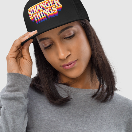 Stranger Things Logo Trucker Hat