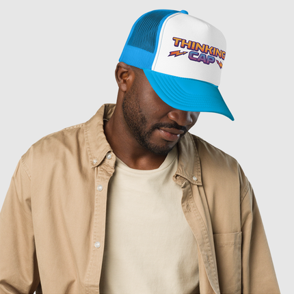 Stranger Things Dustin's Thinking Cap Trucker Hat