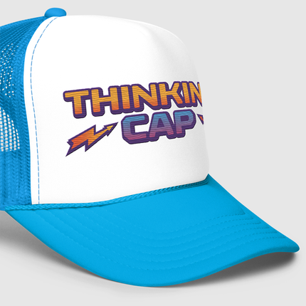 Stranger Things Dustin's Thinking Cap Trucker Hat
