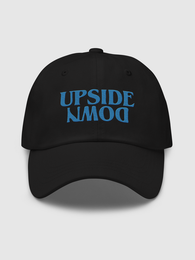 Stranger Things Upside Down Embroidered Dad Hat