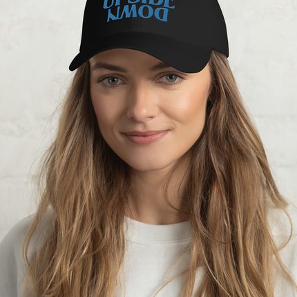 Stranger Things Upside Down Embroidered Dad Hat