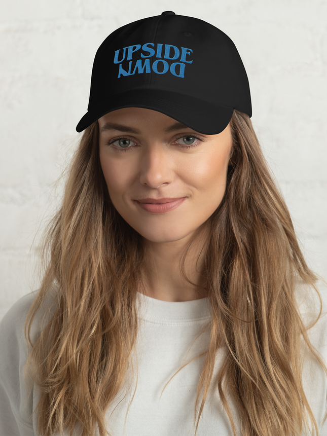 Stranger Things Upside Down Embroidered Dad Hat