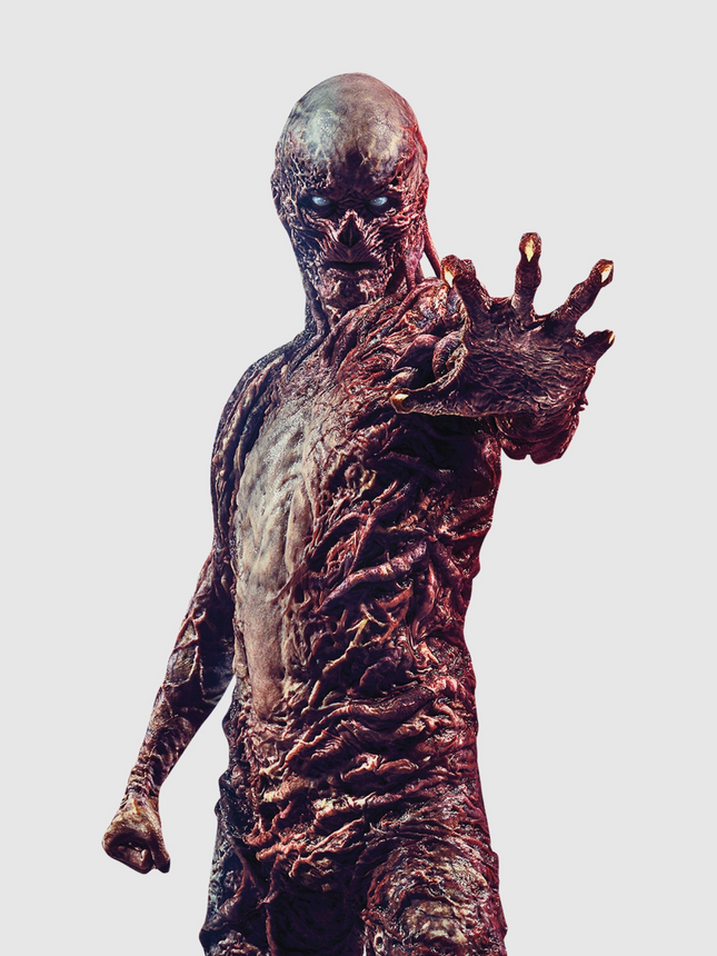 Stranger Things Vecna Standee