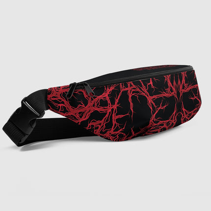 Stranger Things Vecna Fanny Pack