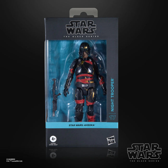 Star Wars The Black Series Night Trooper Kids in Boots