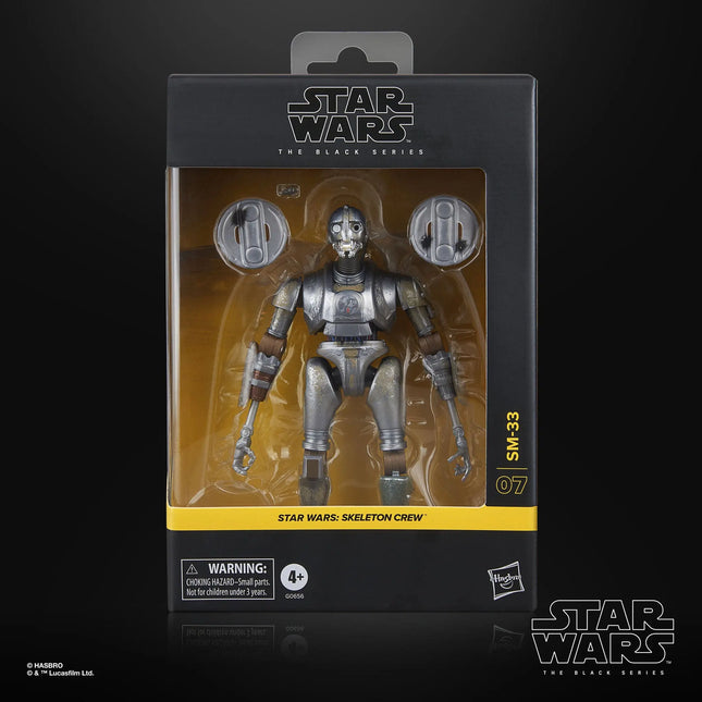 Star Wars The Black Series Deluxe SM-33 (Skeleton Crew) Kids in Boots