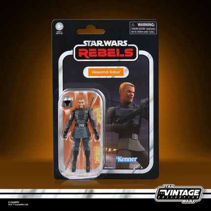 Star Wars The Vintage Collection Alexsandr Kallus (Rebels) Kids in Boots