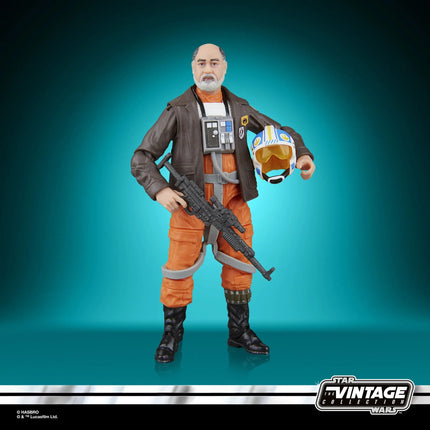 Star Wars The Vintage Collection Carson Teva (The Mandalorian) Kids in Boots