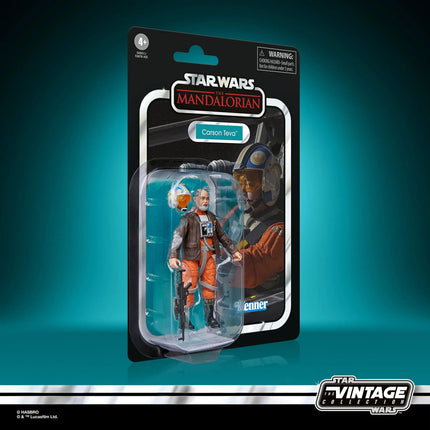 Star Wars The Vintage Collection Carson Teva (The Mandalorian) Kids in Boots