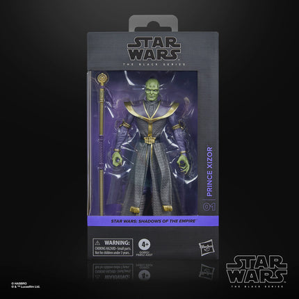 Star Wars Black Series Prince Xizor (Shadows of the Empire) Kids in Boots