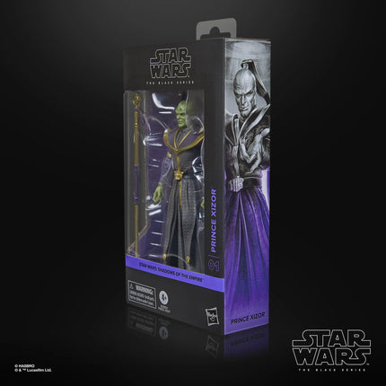 Star Wars Black Series Prince Xizor (Shadows of the Empire) Kids in Boots