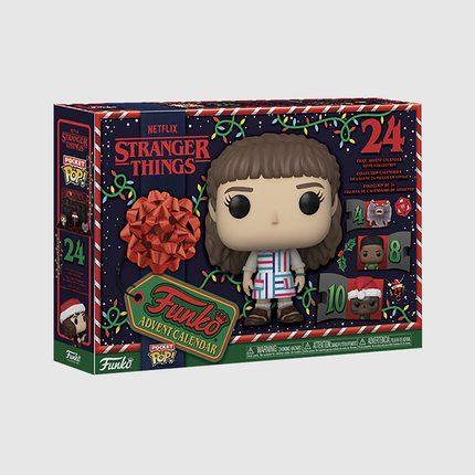 Stranger Things Funko Pocket Pop! 24-Day Holiday Advent Calendar