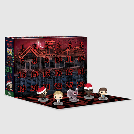 Stranger Things Funko Pocket Pop! 24-Day Holiday Advent Calendar