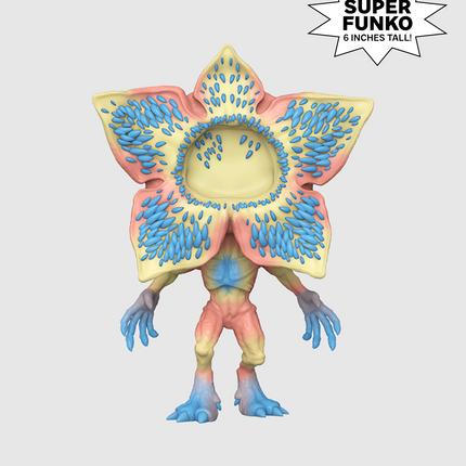 Stranger Things Demogorgon Scoops Ahoy Super Funko Pop! Figure