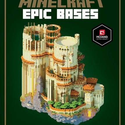 Minecraft: Epic Bases Hardcover Book