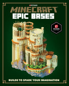 Minecraft: Epic Bases Hardcover Book