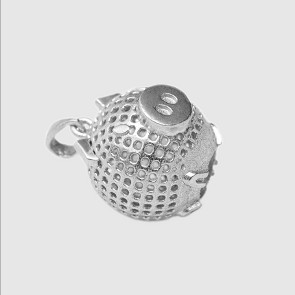 Squid Game Piggy Bank Necklace