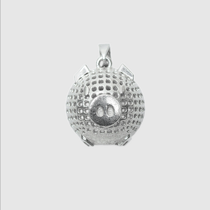 Squid Game Piggy Bank Necklace