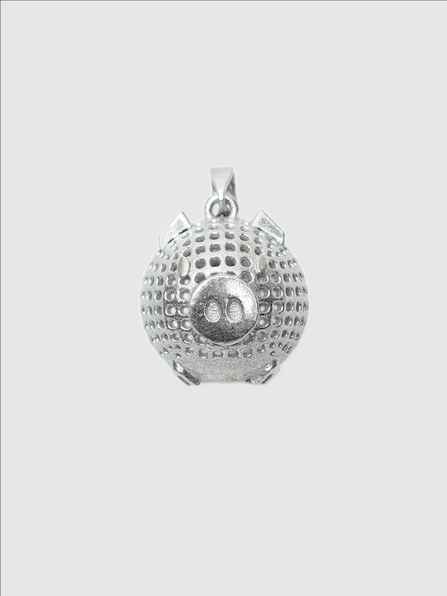 Squid Game Piggy Bank Necklace