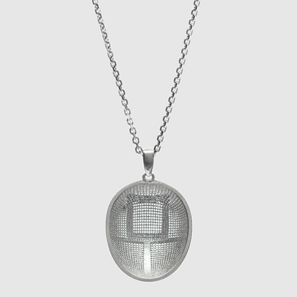 Squid Game Soldier Mask Necklace