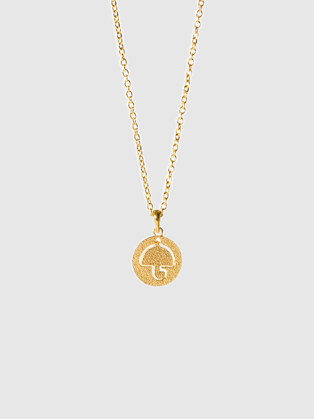 Squid Game Umbrella Cookie Necklace