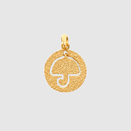 Squid Game Umbrella Cookie Necklace