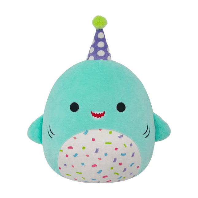 Squishmallows 10” Sharon the Shark Plush – Soft Stuffed Animal, Birthday Gift