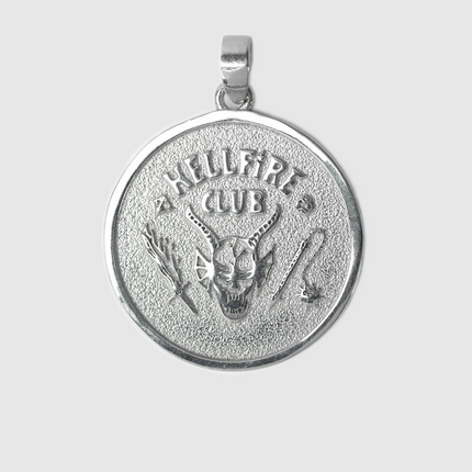 Hellfire Club Medallion Necklace