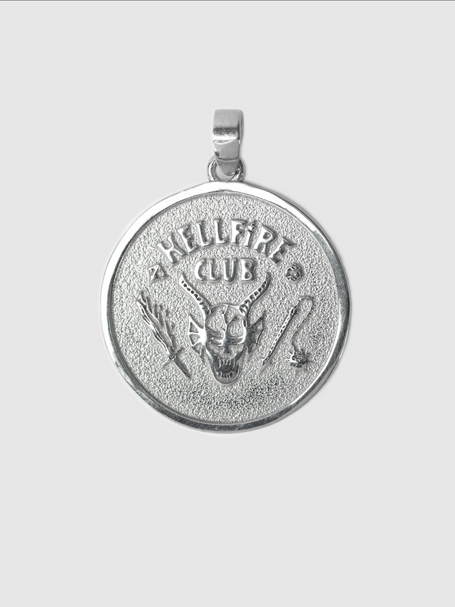 Hellfire Club Medallion Necklace