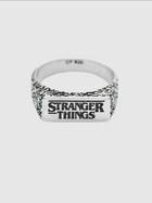 Stranger Things Logo Ring