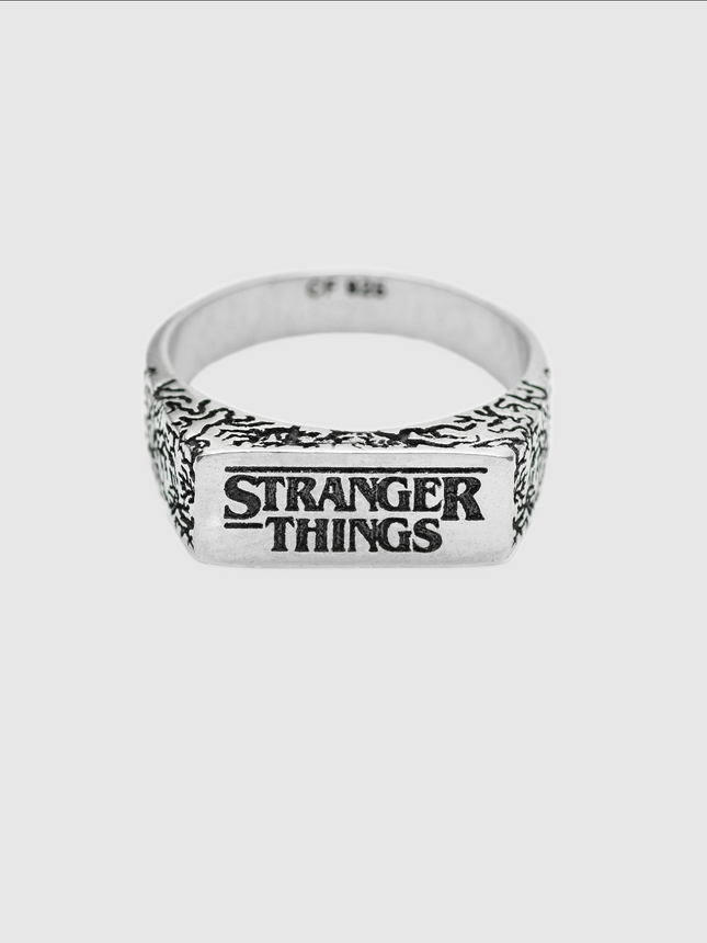 Stranger Things Logo Ring
