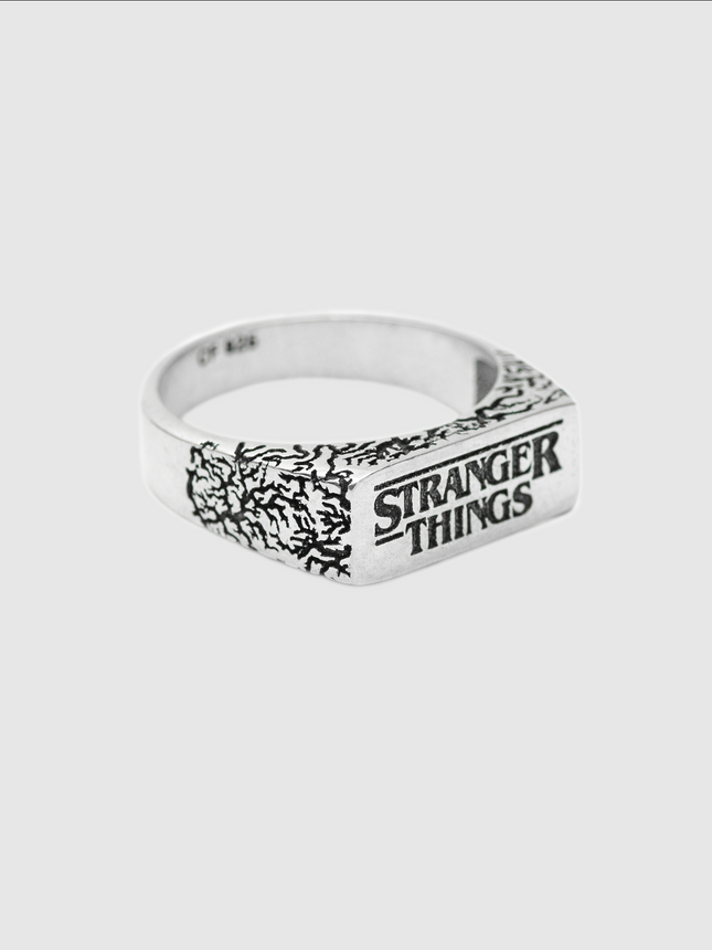 Stranger Things Logo Ring