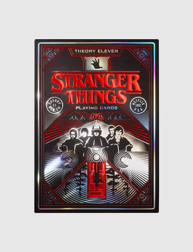 Stranger Things Premium Playing Cards by Theory 11