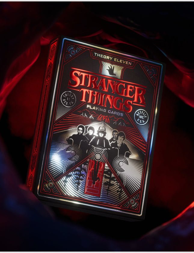 Stranger Things Premium Playing Cards by Theory 11