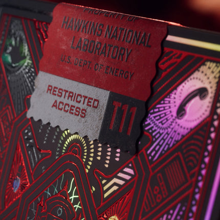 Stranger Things Premium Playing Cards by Theory 11