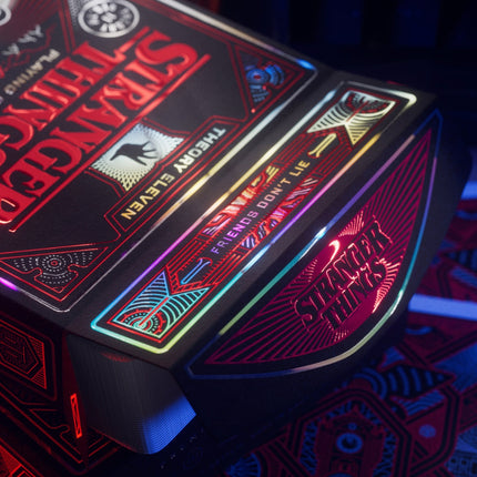 Stranger Things Premium Playing Cards by Theory 11