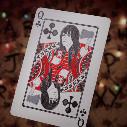 Stranger Things Premium Playing Cards by Theory 11