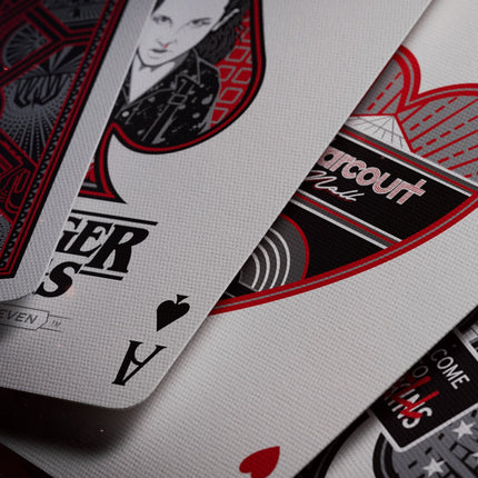 Stranger Things Premium Playing Cards by Theory 11
