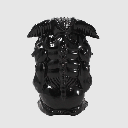 Stranger Things The Demogorgon Tiki Mug - Black Gloss