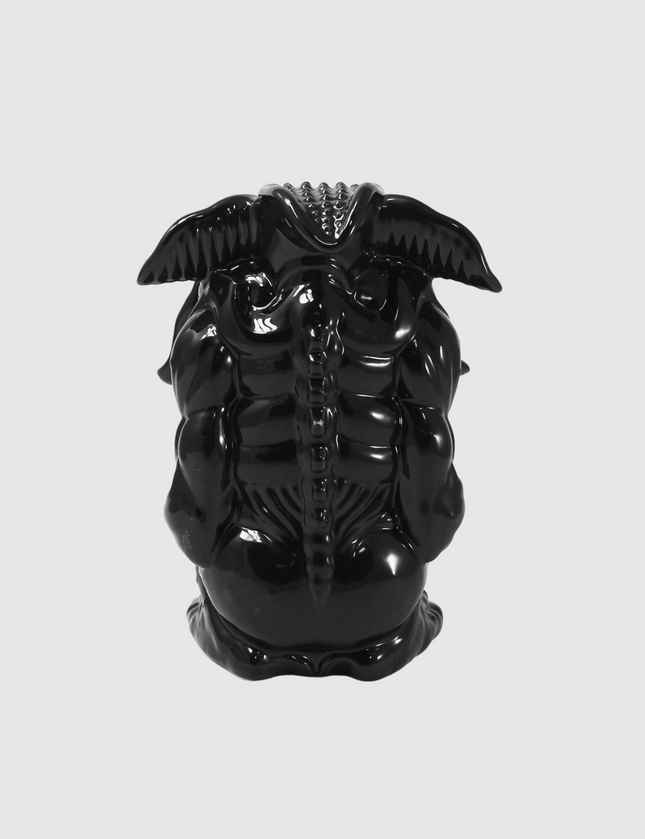 Stranger Things The Demogorgon Tiki Mug - Black Gloss