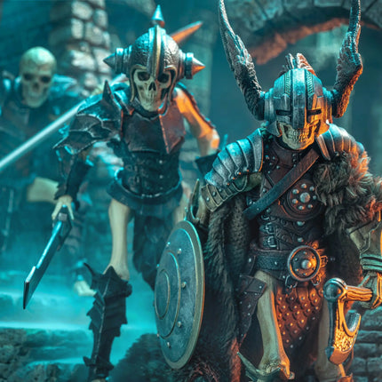 Mythic Legions Retailer Exclusive Undead of Vikenfell Kids in Boots