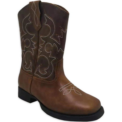 Little & Big Boys' Cowboy Western Boots – Rugged Style for Young Cowboys