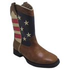 Little & Big Boys' Cowboy Western Boots – Rugged Style for Young Cowboys