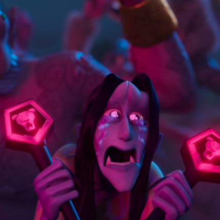 KPop Demon Hunters Saja Boys Cosplay Light Stick Toy