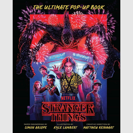 Stranger Things: The Ultimate Pop-Up Book
