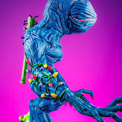 Stranger Things Demogorgon Vinyl Designer Figure by James Groman - 80's Fever Variant