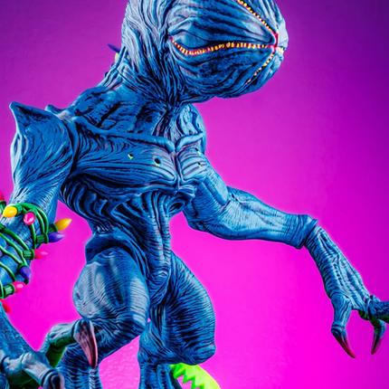 Stranger Things Demogorgon Vinyl Designer Figure by James Groman - 80's Fever Variant