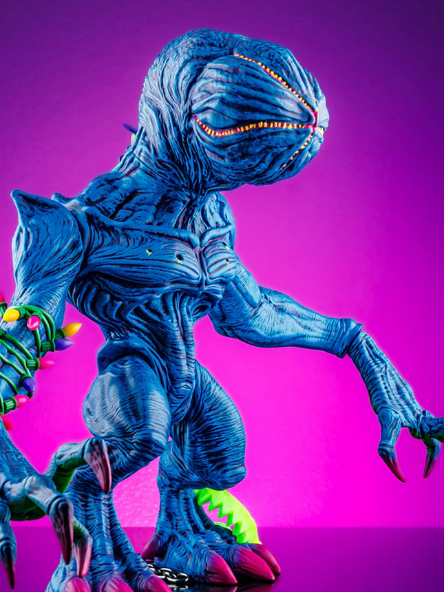Stranger Things Demogorgon Vinyl Designer Figure by James Groman - 80's Fever Variant