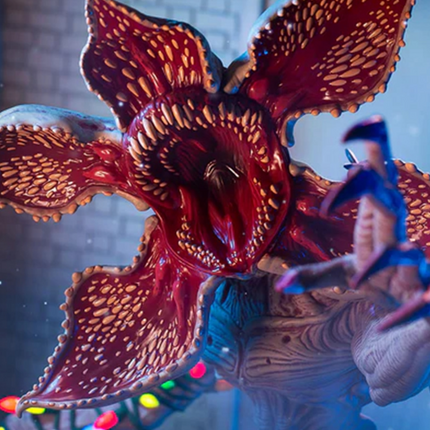 Stranger Things Demogorgon Vinyl Designer Figure by James Groman