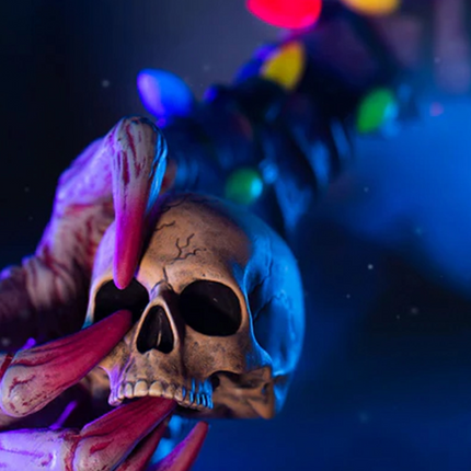 Stranger Things Demogorgon Vinyl Designer Figure by James Groman